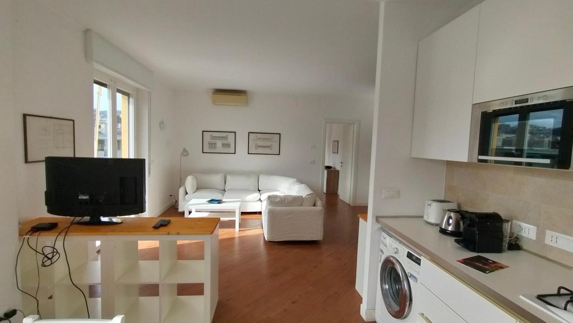 Appartement Tutto Intorno A Te à Gênes Extérieur photo